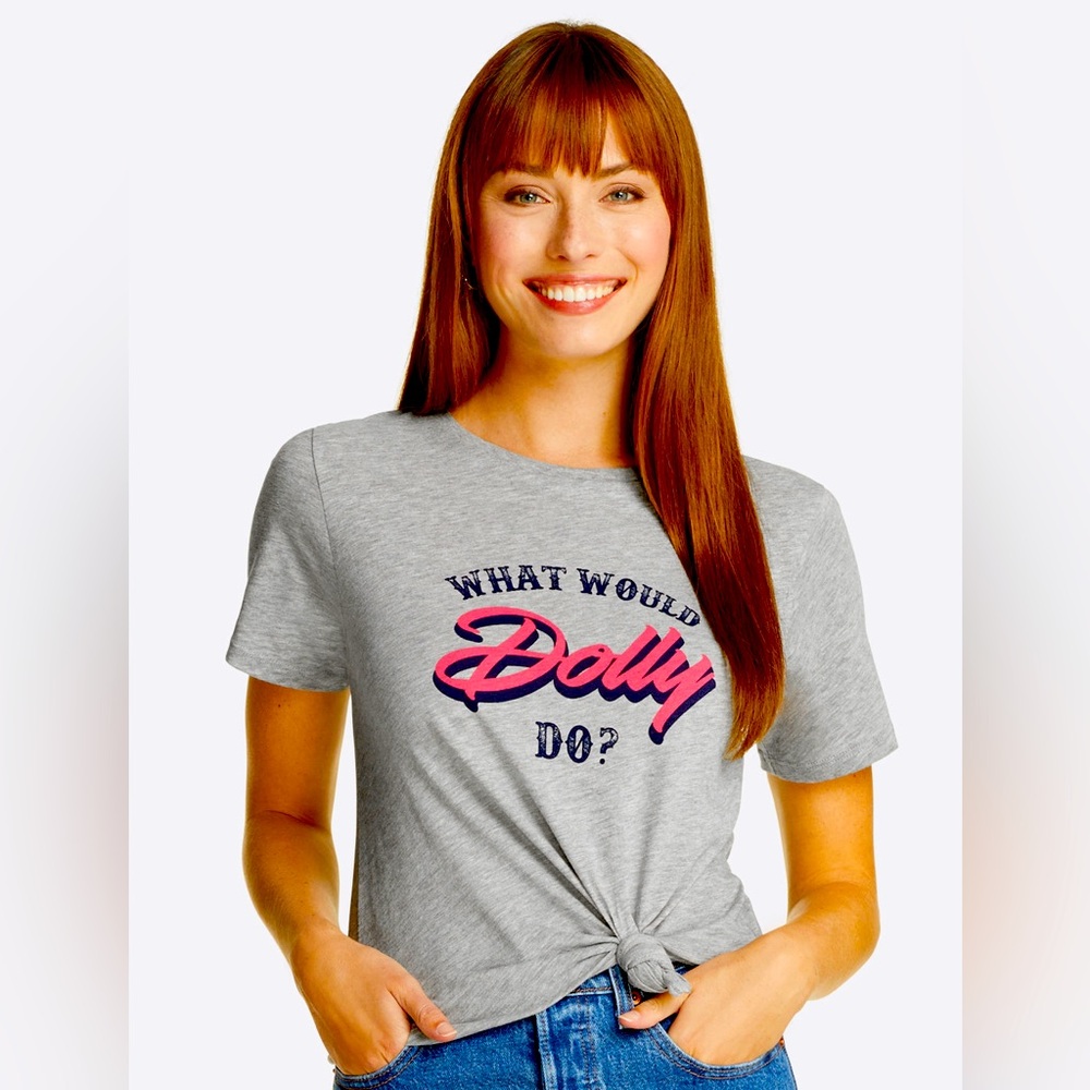 Dolly Parton 🎸 Draper James T-shirt 🌹 What would Dolly Do?
